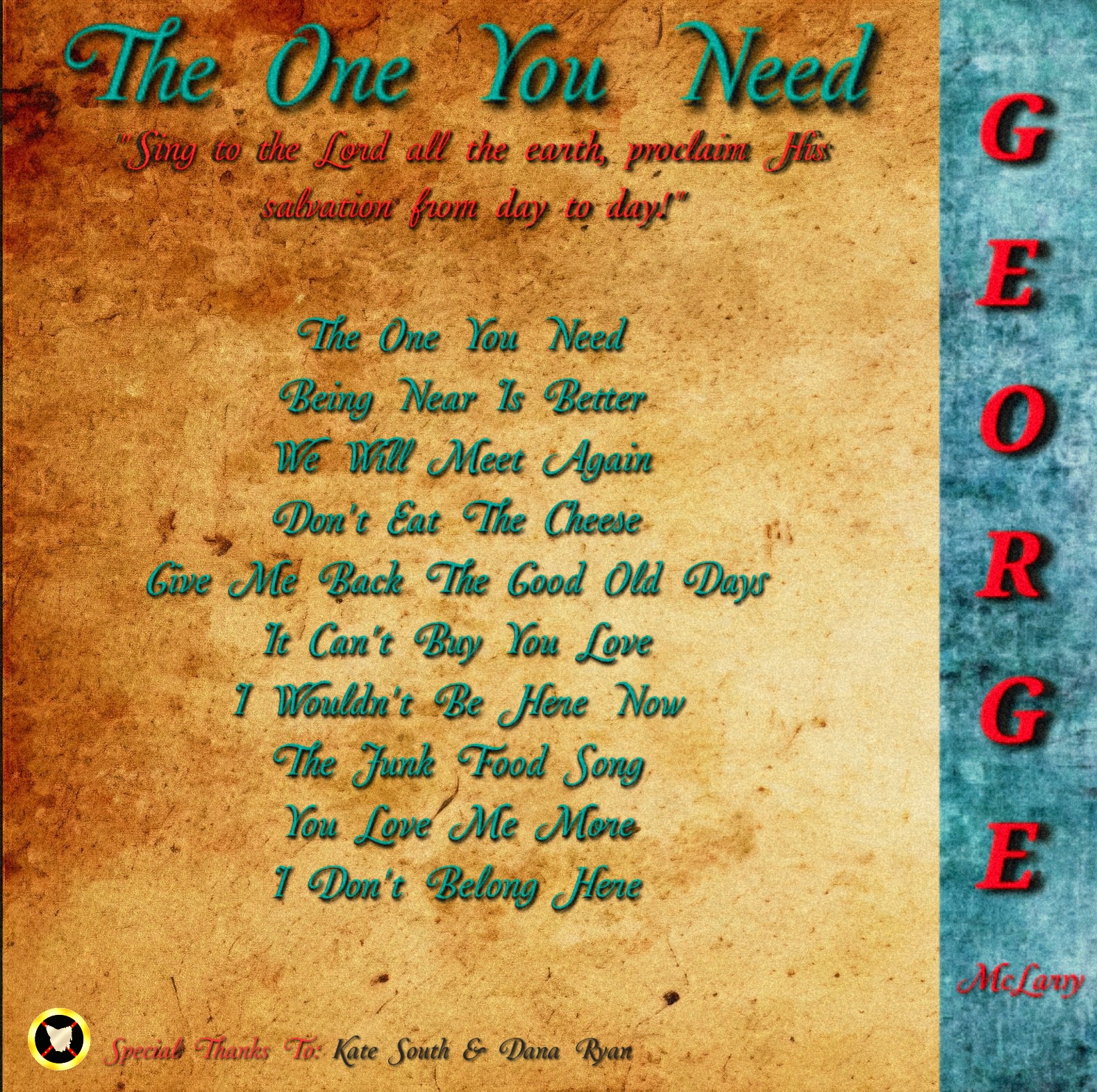 The One You Need Album Cover